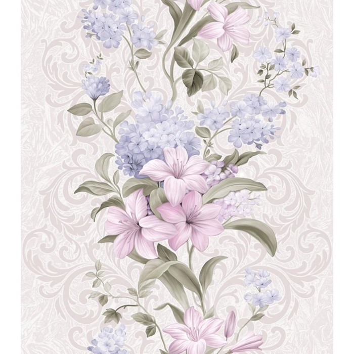 Обои бумажные Обои бумажные "Лилия" С14Ф-738Ф-03, 0,53х10,05м