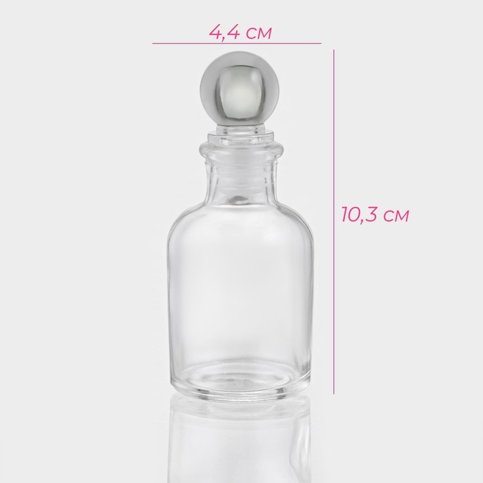 Банка стеклянная для хранения сыпучих продуктов Доляна «Классика», 60 мл, 4,4×10,3 см Банка стеклянная для хранения сыпучих продуктов Доляна «Классика», 60 мл, 4,4×10,3 см