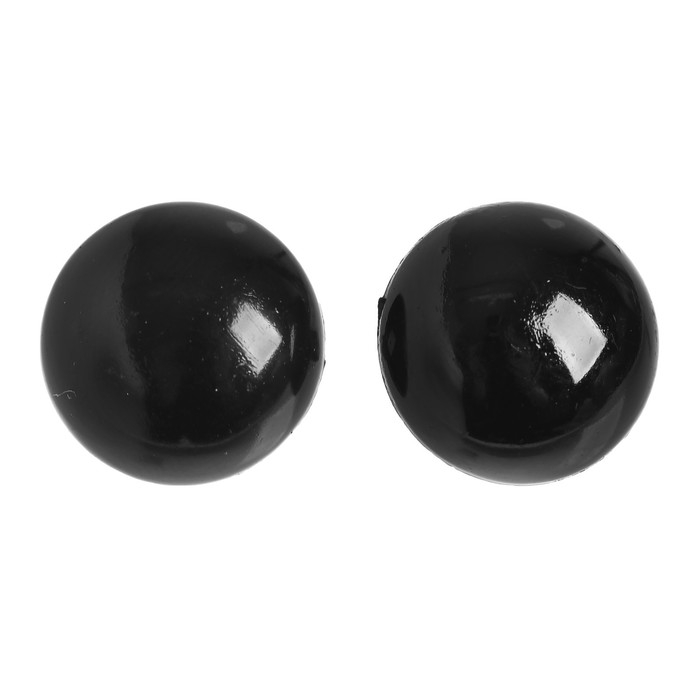 Глаза пришивные, набор 80 шт., размер 1 шт. — 1,5 см Глаза пришивные, набор 80 шт., размер 1 шт. — 1,5 см