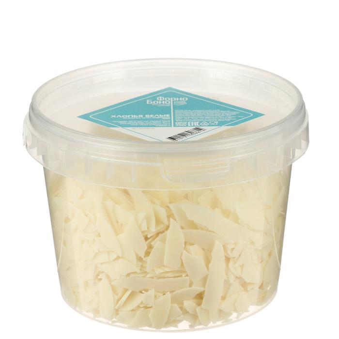 Глазурь кондитерская белая (Хлопья Белые) 350 г