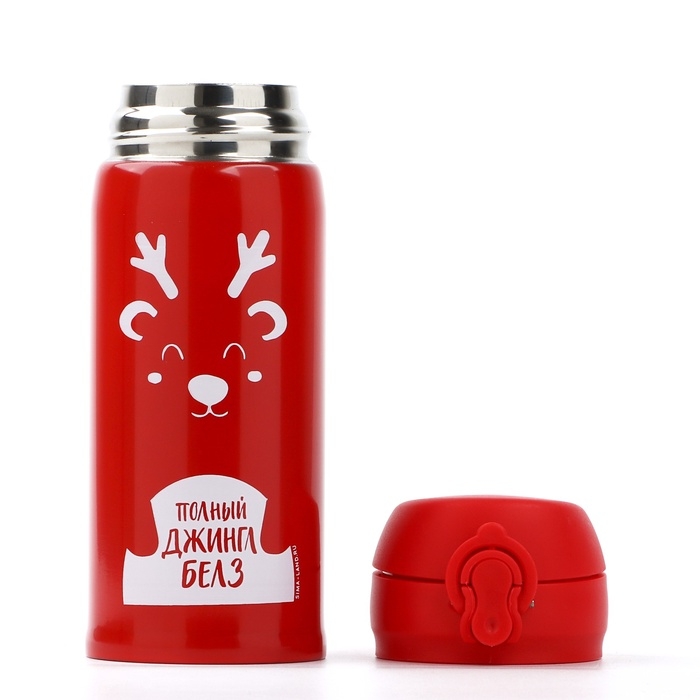 Новый год. Термос «Джингл Белз», 350 мл Новый год. Термос «Джингл Белз», 350 мл