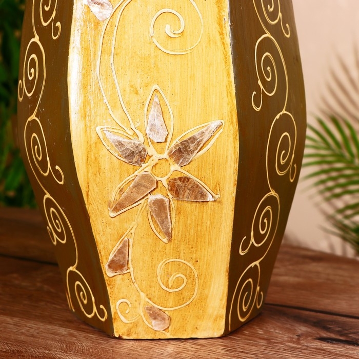 Ваза 17х17х33 см, албезия Ваза 17х17х33 см, албезия