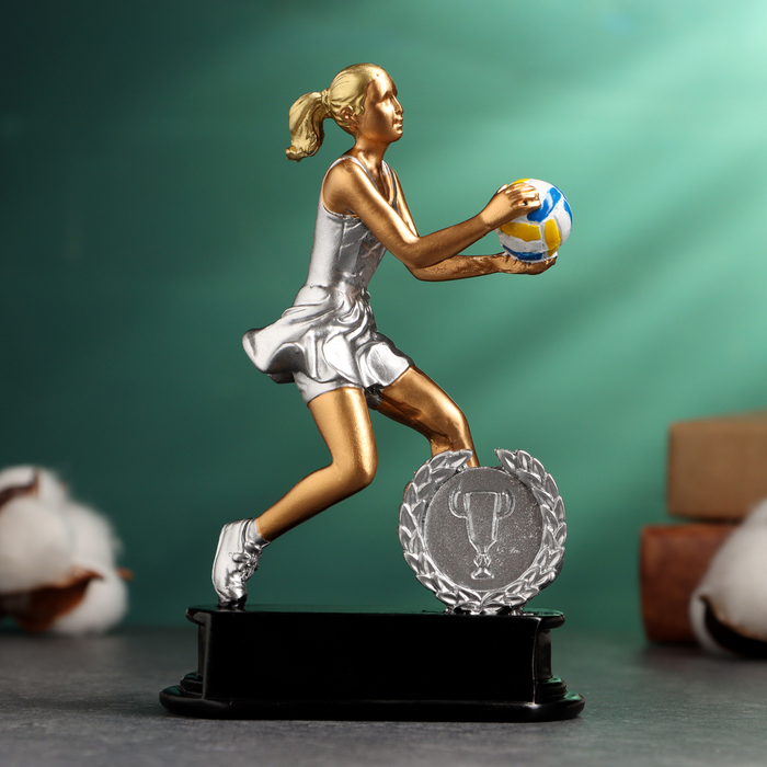 Стела Стела "Волейбол: женский" 15х9х5см