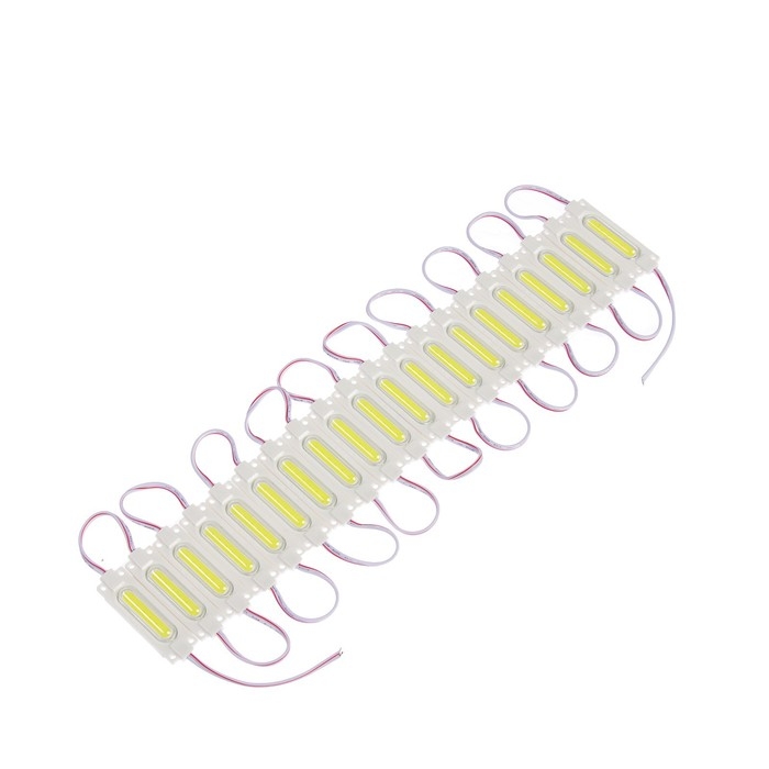 Светодиодный модуль SMD5730, 2 Вт, 190 Lm, IP65, 6500К , 12 V БЕЛЫЙ, набор 20 шт. Светодиодный модуль SMD5730, 2 Вт, 190 Lm, IP65, 6500К , 12 V БЕЛЫЙ, набор 20 шт.