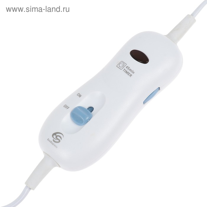 Электропростынь EcoSapiens ES-403, 60 Вт, 150х180 см, 30-55 °C, лавсан Электропростынь EcoSapiens ES-403, 60 Вт, 150х180 см, 30-55 °C, лавсан