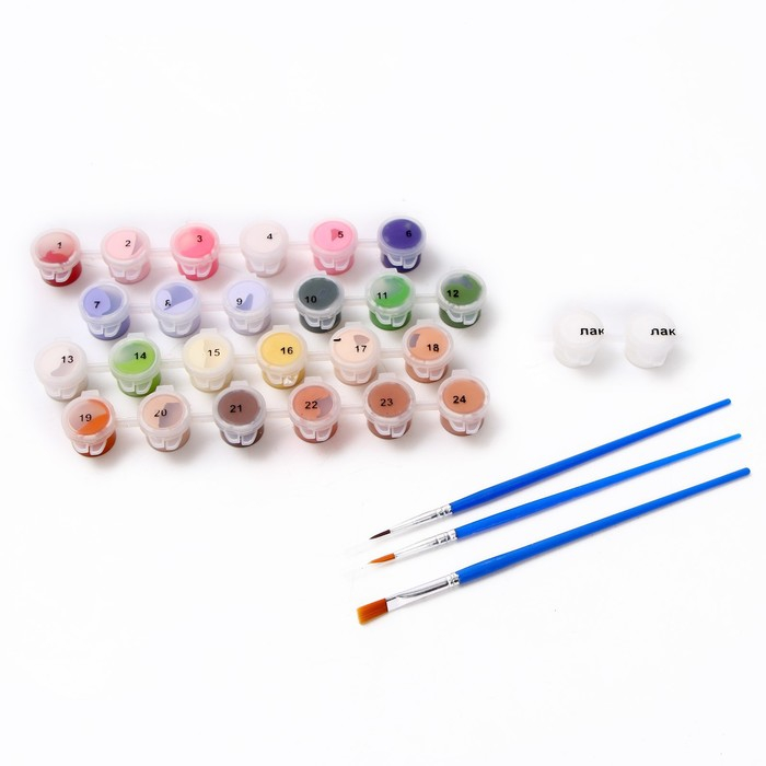 Картина по номерам на холсте с подрамником &laquo;Утреннее чаепитие&raquo;, 40 х 50 см