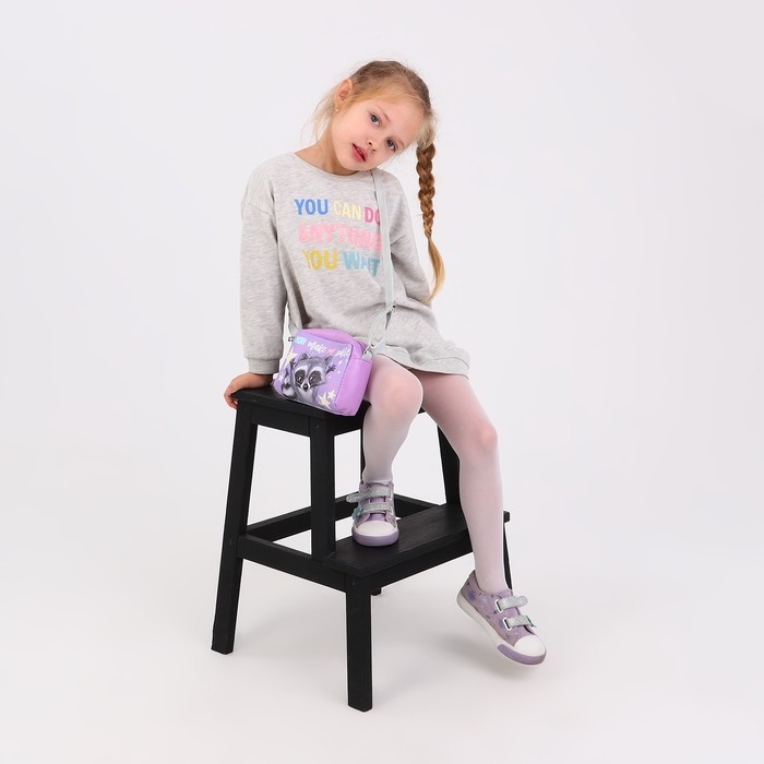 Сумка детская для девочки «Енотик» Сумка детская для девочки «Енотик»