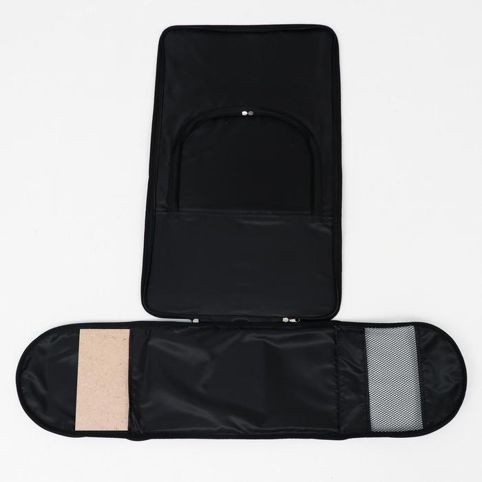 Сумка - переноска для животных, с люком, 46 х 28,5 х 29 см, микс цветов Сумка - переноска для животных, с люком, 46 х 28,5 х 29 см, микс цветов