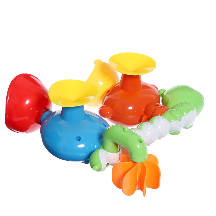 Игрушка-мельница для ванны «Весёлые зверята» Игрушка-мельница для ванны «Весёлые зверята»