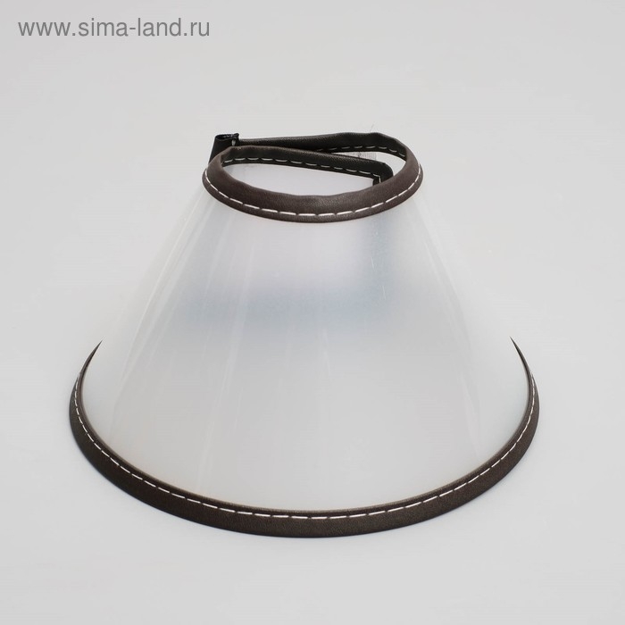 Ветеринарный воротник  Ветеринарный воротник "Пижон №3, обхват шеи 22,5 см, высота 11 см