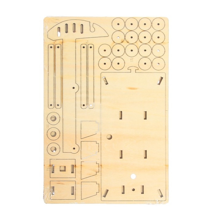 Электронный конструктор «Станок-качалка», 65 элементов Электронный конструктор «Станок-качалка», 65 элементов