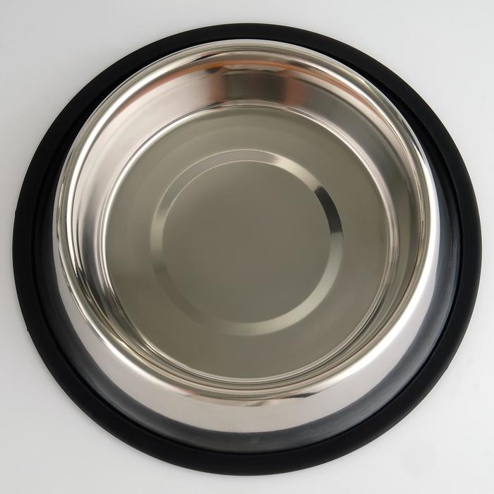 Миска с нескользящим основанием, 900 мл Миска с нескользящим основанием, 900 мл