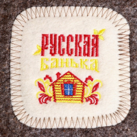 Банный лежак "Русская банька"