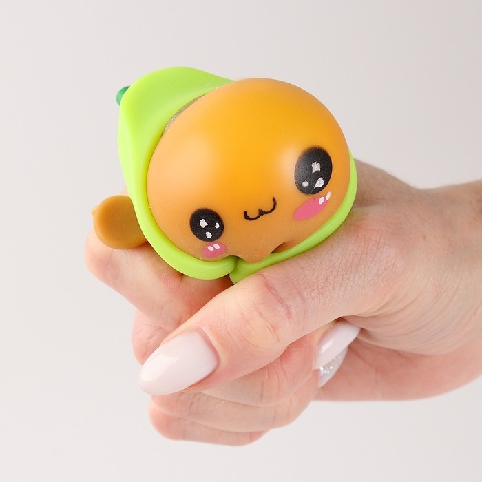 Антистресс сквиш мялка «Зверушки-фруктики», в пакете Антистресс сквиш мялка «Зверушки-фруктики», в пакете