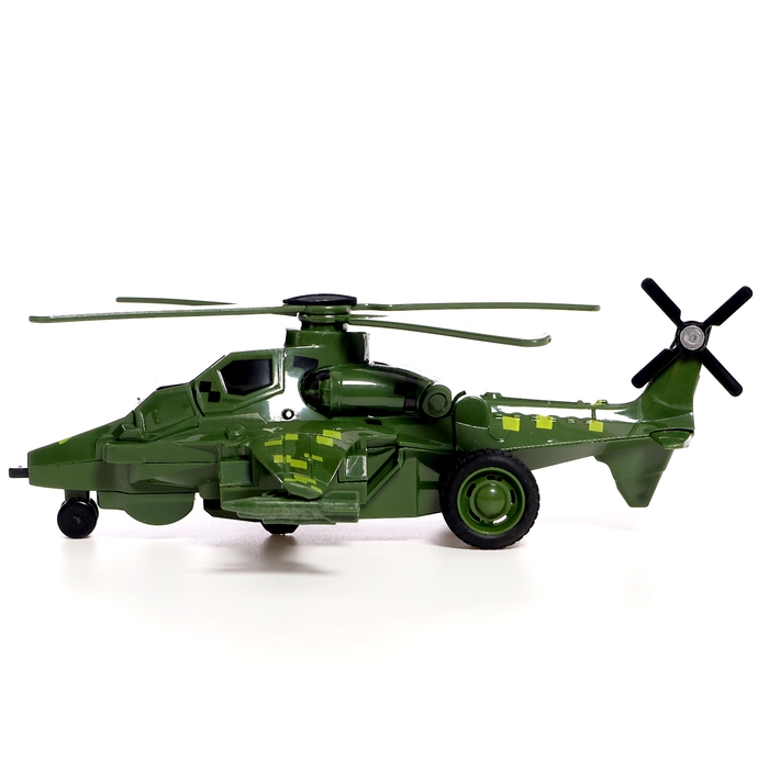 Робот «Вертолёт», инерционный, трансформируется при столкновении Робот «Вертолёт», инерционный, трансформируется при столкновении