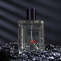 Туалетная вода мужская Made For Man Black, 100 мл (по мотивам Bvlgari Man in Black (Bvlgari)