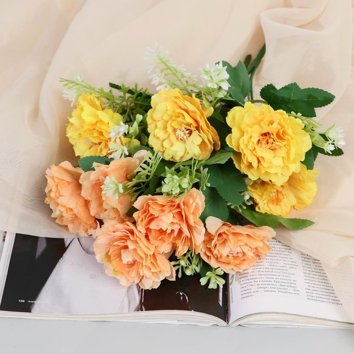 Букет Букет "Фиалка Ле Далия" 7х26 см, микс