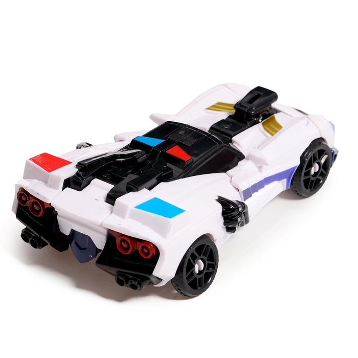 Робот «Полицейский», трансформируется Робот «Полицейский», трансформируется