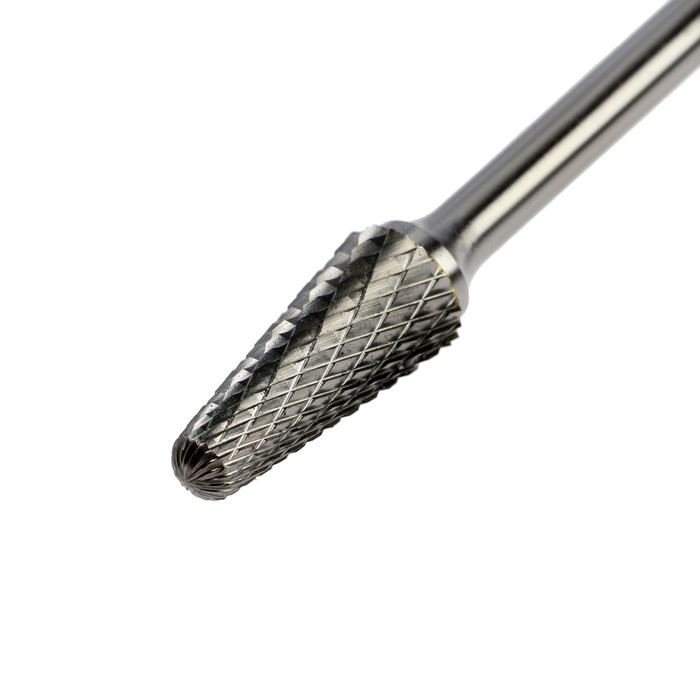 Борфреза ТУНДРА тип L коническая с закруглением 14 градусов, 12 x 28 мм, хвостовик 6 мм Борфреза ТУНДРА тип L коническая с закруглением 14 градусов, 12 x 28 мм, хвостовик 6 мм