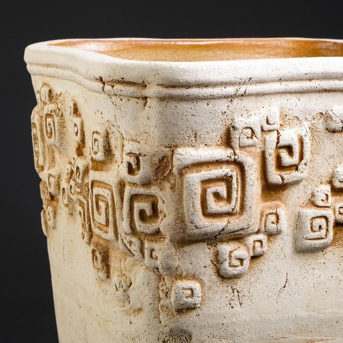 Горшок цветочный Горшок цветочный "Лилия", 25 л, 32 х 32 х 39 см