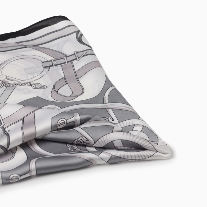 Платок женский MINAKU р-р 70*70 см, цв. серый Платок женский MINAKU р-р 70*70 см, цв. серый