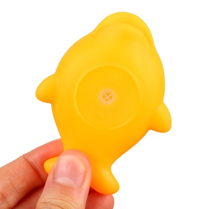 Набор резиновых игрушек для ванны «Поймай дельфина», 8 см, с пищалкой, 6 шт, сачок, Крошка Я Набор резиновых игрушек для ванны «Поймай дельфина», 8 см, с пищалкой, 6 шт, сачок, Крошка Я