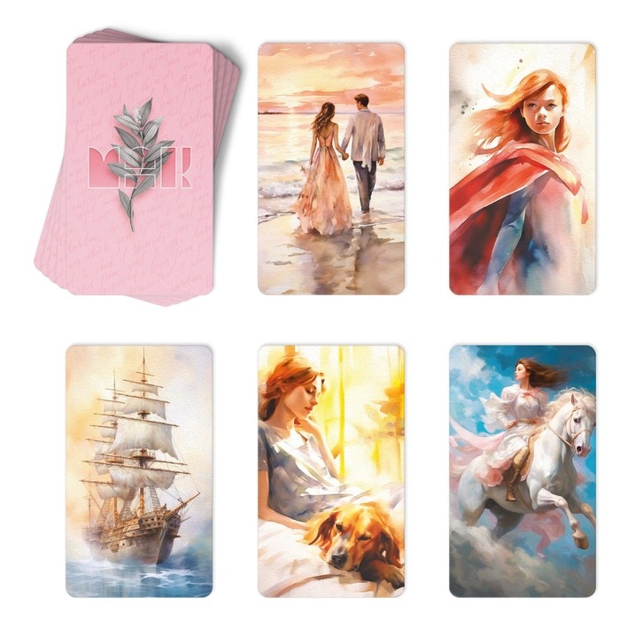 Метафорические ассоциативные карты «Лучшее во мне» и Дневник самоценности, 50 карт (7х12 см.), 16+ Метафорические ассоциативные карты «Лучшее во мне» и Дневник самоценности, 50 карт (7х12 см.), 16+