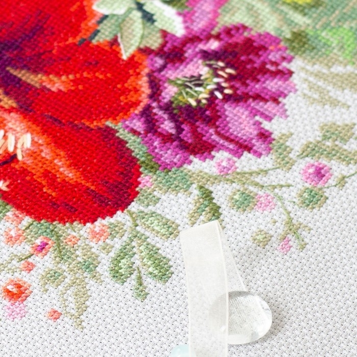 Набор для вышивания Набор для вышивания "Букет с амариллисом" 36 х 27