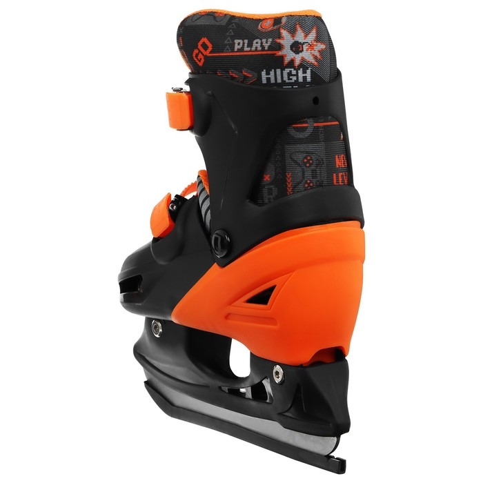 Коньки детские раздвижные Snow Cat, р. 34-37 Коньки детские раздвижные Snow Cat, р. 34-37