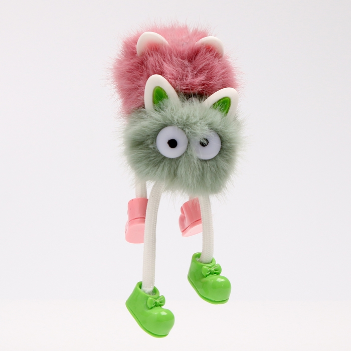 Мягкий магнит «Пушистик», 5 см, цвет МИКС Мягкий магнит «Пушистик», 5 см, цвет МИКС