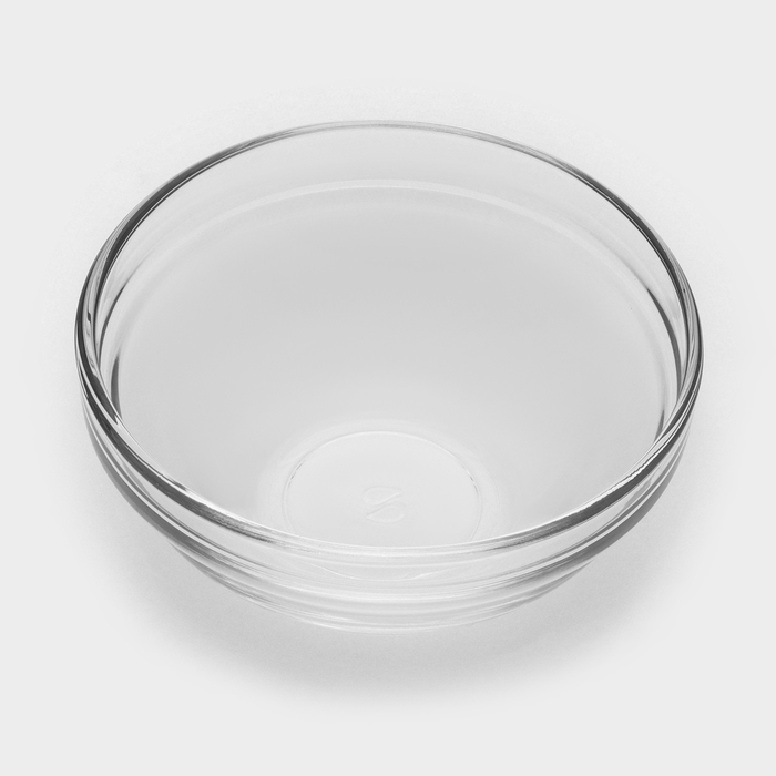 Салатник стеклянный Chef's, 300 мл, d=12 см Салатник стеклянный Chef's, 300 мл, d=12 см