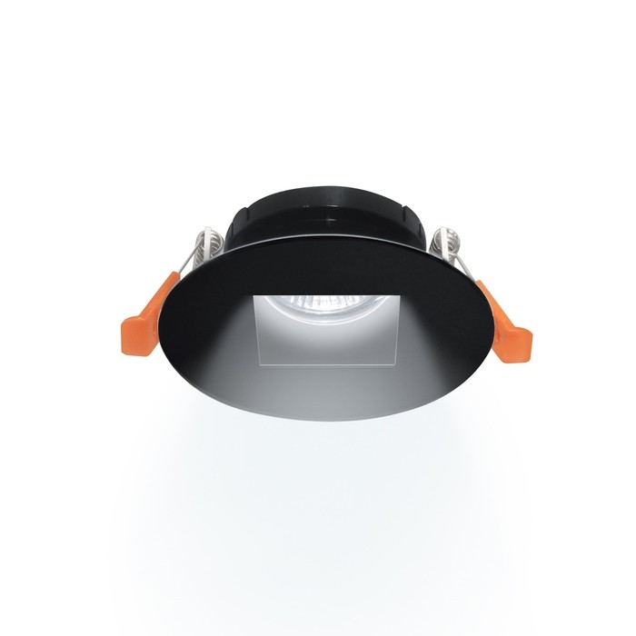 Свет-к встраив-й, ARTIN, круг 87х87х38мм монтажное отверстие 75х75мм GU5.3 Al черный 51432 9 Свет-к встраив-й, ARTIN, круг 87х87х38мм монтажное отверстие 75х75мм GU5.3 Al черный 51432 9