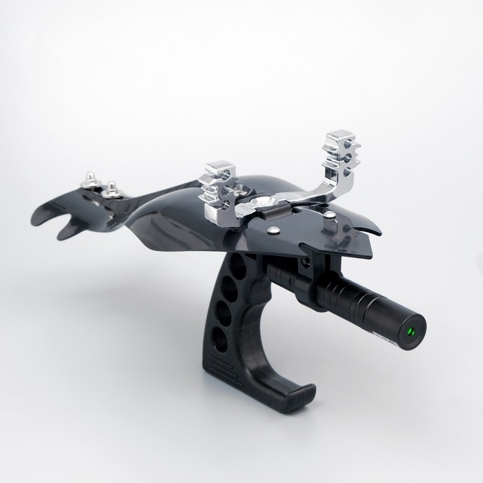 Рогатка с лазерным целеуказателем Рогатка с лазерным целеуказателем