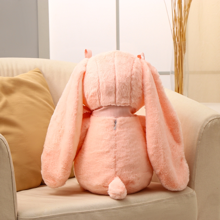 Мягкая игрушка «Зайка», с бантиками, 60 см, цвет МИКС Мягкая игрушка «Зайка», с бантиками, 60 см, цвет МИКС