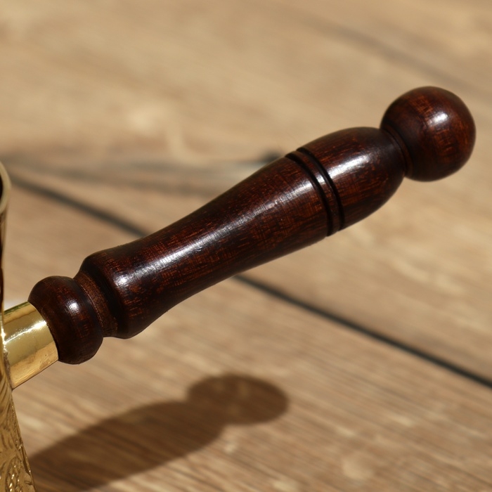 Турка 20х10х12 см, латунь