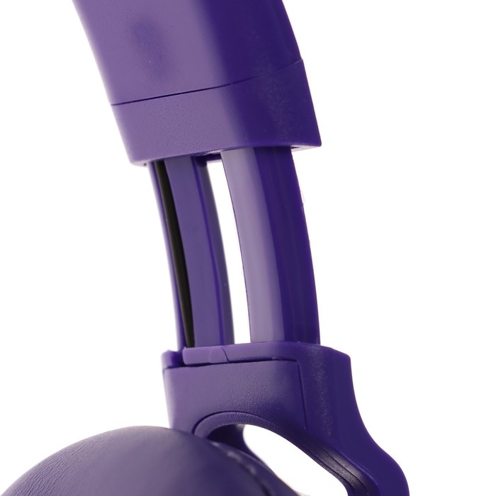 Наушники Qumo Game Cat Purple, игровые, микрофон, USB+3.5 мм, 2м, фиолетовые Наушники Qumo Game Cat Purple, игровые, микрофон, USB+3.5 мм, 2м, фиолетовые