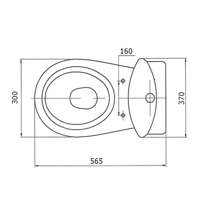 Унитаз компакт ЛЗСФ Унитаз компакт ЛЗСФ "Вершок", детский, нижняя подводка, сиденье, кнопка