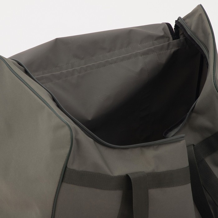 Сумка дорожная на молнии, цвет хаки Сумка дорожная на молнии, цвет хаки