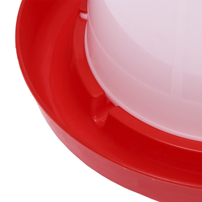 Поилка для домашней птицы, 8 л, пластик, Greengo Поилка для домашней птицы, 8 л, пластик, Greengo