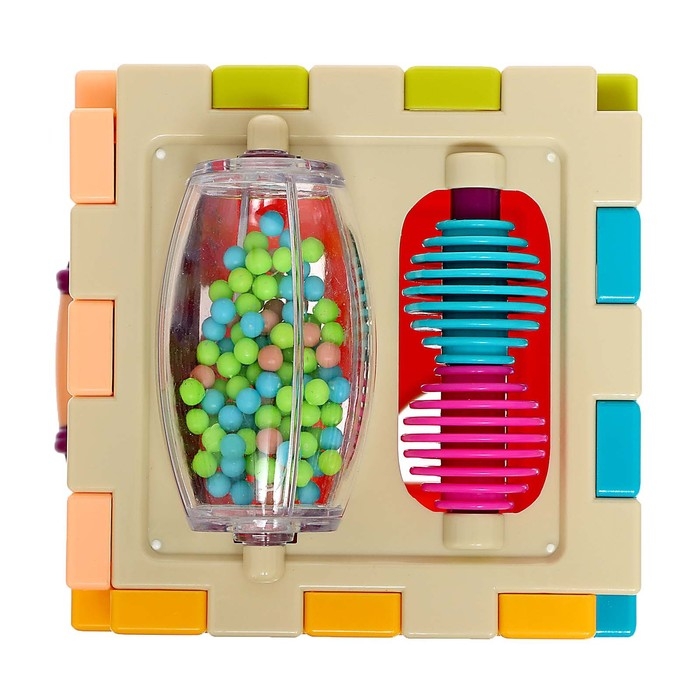 Сортер-куб «Телефончик», 8 фигур, свет, звук Сортер-куб «Телефончик», 8 фигур, свет, звук