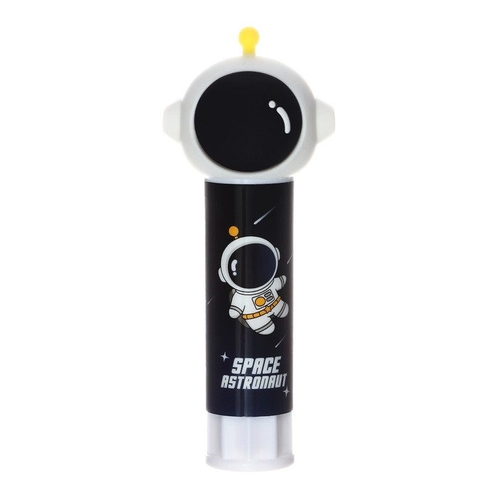 Клей-карандаш фигурный 9 грамм, Астронавт, МИКС Клей-карандаш фигурный 9 грамм, Астронавт, МИКС