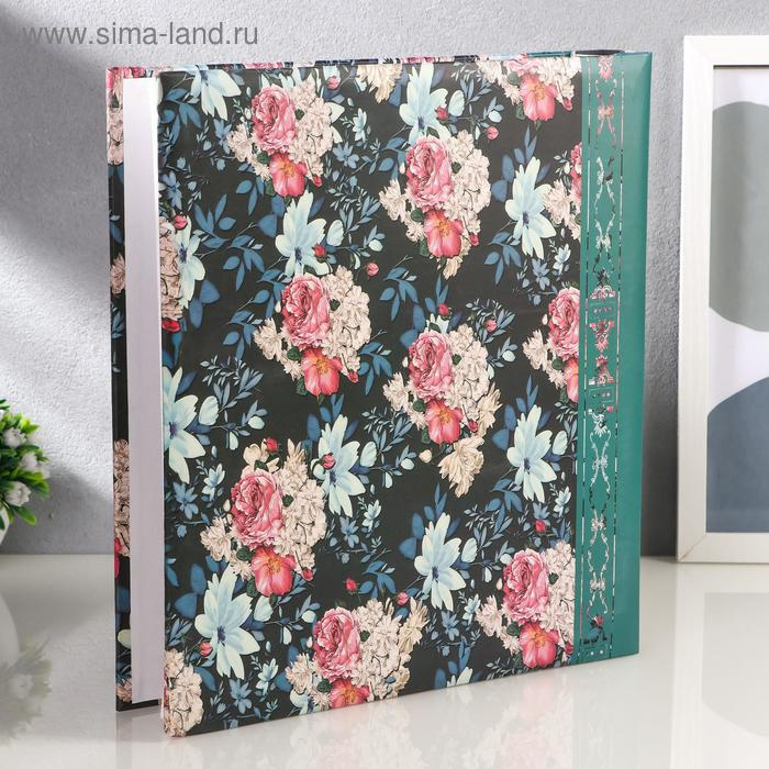 Фотоальбом на 400 фото 10х15 см Фотоальбом на 400 фото 10х15 см "Цветочная элегия" в коробке МИКС 34х31х5,5 см