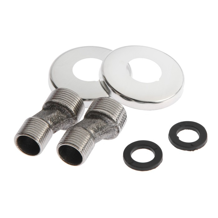 Смеситель для ванны Istok life Standard 0402.714, двухвентильный, с длинным изливом, хром Смеситель для ванны Istok life Standard 0402.714, двухвентильный, с длинным изливом, хром