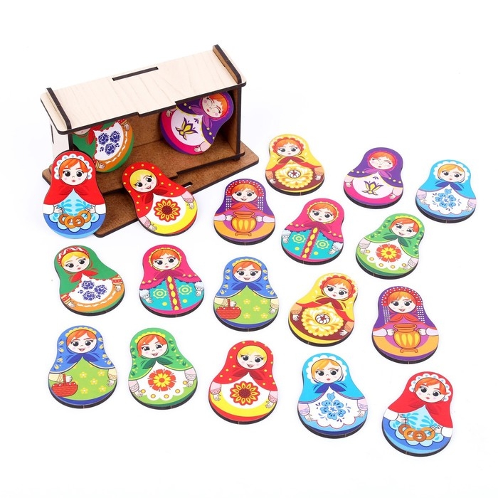 Мемори «Матрёшки» Мемори «Матрёшки»