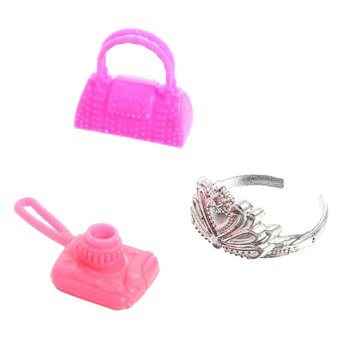 Кукла-сюрприз в тубусе, с аксессуарами, МИКС Кукла-сюрприз в тубусе, с аксессуарами, МИКС