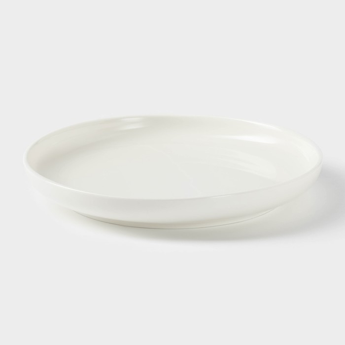 Тарелка фарфоровая Wilmax, d=19 см, цвет белый Тарелка фарфоровая Wilmax, d=19 см, цвет белый