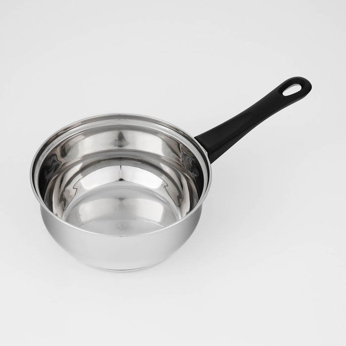 Ковш со стеклянной крышкой Astell, 1,4 л, d=16 см, капсульное дно, пластиковая ручка, индукция Ковш со стеклянной крышкой Astell, 1,4 л, d=16 см, капсульное дно, пластиковая ручка, индукция