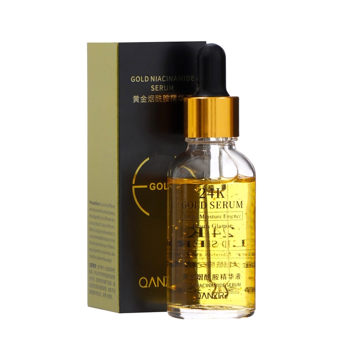 Косметическая сыворотка для лица с биозолотом и гиалуроновой кислотой, 30 мл Косметическая сыворотка для лица с биозолотом и гиалуроновой кислотой, 30 мл