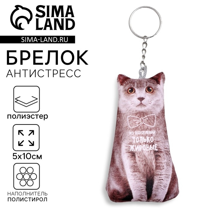 Брелок антистресс &laquo;Из накоплений&raquo;