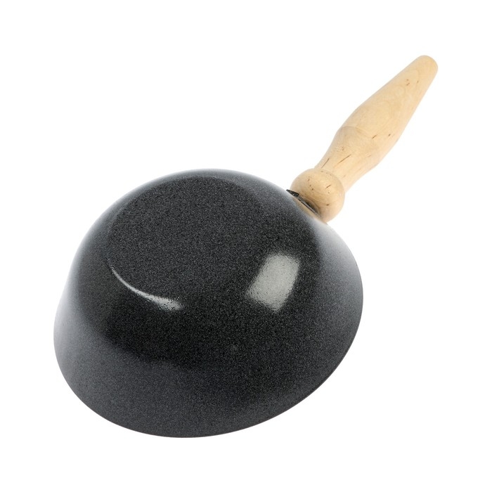 Ковш штукатурный ТУНДРА, 160 мм, с площадкой, сталь, деревянная рукоятка Ковш штукатурный ТУНДРА, 160 мм, с площадкой, сталь, деревянная рукоятка